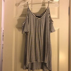 Boutique Brand cold shoulder top
